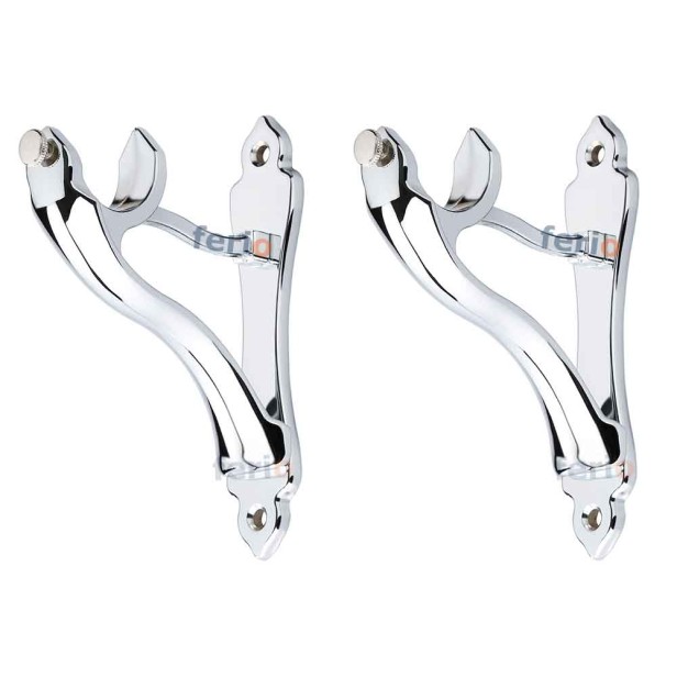Ferio Heavy Zinc Alloy Curtain Bracket Set And Curtain Holder Stand For Door And Window Curtain Holders and Rod Support Fittings Home Decor Chrome Finish Set Of 1 (Pack Of 2 Pic) Ferio Heavy Zinc Alloy Curtain Bracket Set And Curtain Holder Stand For Door And Window Curtain Holders and Rod Support Fittings Home Decor Chrome Finish Set Of 1 (Pack Of 2 Pic)