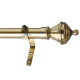 Ferio Stainless Steel Brass Antique Finish Curtain Finials For Door and window Accessories For Home Decor Curtain Accessories ( Set Of 2 Pic ) With Out Curtain Holder Ferio Stainless Steel Brass Antique Finish Curtain Finials For Door and window Accessories For Home Decor Curtain Accessories ( Set Of 2 Pic ) With Out Curtain Holder