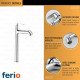 Ferio Deck-Mount Single-Handle High Neck Pillar Cocktail Tap For Was Basin Tap For Kitchen Sink Premium Brass Chrome Finish Kitchen And Bathroom Faucet With Swivel Spout - Silver Pack Of 1 Ferio Deck-Mount Single-Handle High Neck Pillar Cocktail Tap For Was Basin Tap For Kitchen Sink Premium Brass Chrome Finish Kitchen And Bathroom Faucet With Swivel Spout - Silver Pack Of 1
