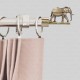 Ferio Curtain Bracket Elephant Design Zinc Alloy For Door And Windows Fitting For 1 Inch Rod Size Only Finials Brass Antique Finish (Pack of 2) Ferio Curtain Bracket Elephant Design Zinc Alloy For Door And Windows Fitting For 1 Inch Rod Size Only Finials Brass Antique Finish (Pack of 2)
