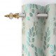 Ferio Window Curtain Brackets Zinc With Crystal For Door And Window Fitting Home Décor For 1 Inch Rod Pocket Size Only Finals Gold Finish (Pack Of 2) Ferio Window Curtain Brackets Zinc With Crystal For Door And Window Fitting Home Décor For 1 Inch Rod Pocket Size Only Finals Gold Finish (Pack Of 2)