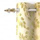 Ferio Window Curtain Brackets Zinc With Crystal For Door And Window Fitting Home Décor For 1 Inch Rod Pocket Size Only Finals Gold Finish (Pack Of 2) Ferio Window Curtain Brackets Zinc With Crystal For Door And Window Fitting Home Décor For 1 Inch Rod Pocket Size Only Finals Gold Finish (Pack Of 2)
