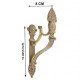 Ferio Curtain Rod Holder Zinc Alloy For Door And Windows Fitting Accessories For 1 Inch Rod Size For Home Décor Brass Antique (Pack Of 2) Ferio Curtain Rod Holder Zinc Alloy For Door And Windows Fitting Accessories For 1 Inch Rod Size For Home Décor Brass Antique (Pack Of 2)