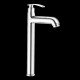 Ferio Deck-Mount Single-Handle High Neck Pillar Cocktail Tap For Was Basin Tap For Kitchen Sink Premium Brass Chrome Finish Kitchen And Bathroom Faucet With Swivel Spout - Silver Pack Of 1 Ferio Deck-Mount Single-Handle High Neck Pillar Cocktail Tap For Was Basin Tap For Kitchen Sink Premium Brass Chrome Finish Kitchen And Bathroom Faucet With Swivel Spout - Silver Pack Of 1