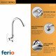 Ferio Brass Deck-mount Single-Handle Was Basin Premium Brass Chrome Finish Kitchen And Bathroom Wash Basins & Kitchen Sink Faucet with Swivel Spout Pack Of 1 Ferio Brass Deck-mount Single-Handle Was Basin Premium Brass Chrome Finish Kitchen And Bathroom Wash Basins & Kitchen Sink Faucet with Swivel Spout Pack Of 1