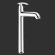 Ferio Brass Chrome Finish Deck-Mount Single-Handle Wash Basin Tall Body Tap Pillar Cock Premium For Kitchen And Bathroom Faucet With Swivel Spout Pack Of 1 Ferio Brass Chrome Finish Deck-Mount Single-Handle Wash Basin Tall Body Tap Pillar Cock Premium For Kitchen And Bathroom Faucet With Swivel Spout Pack Of 1