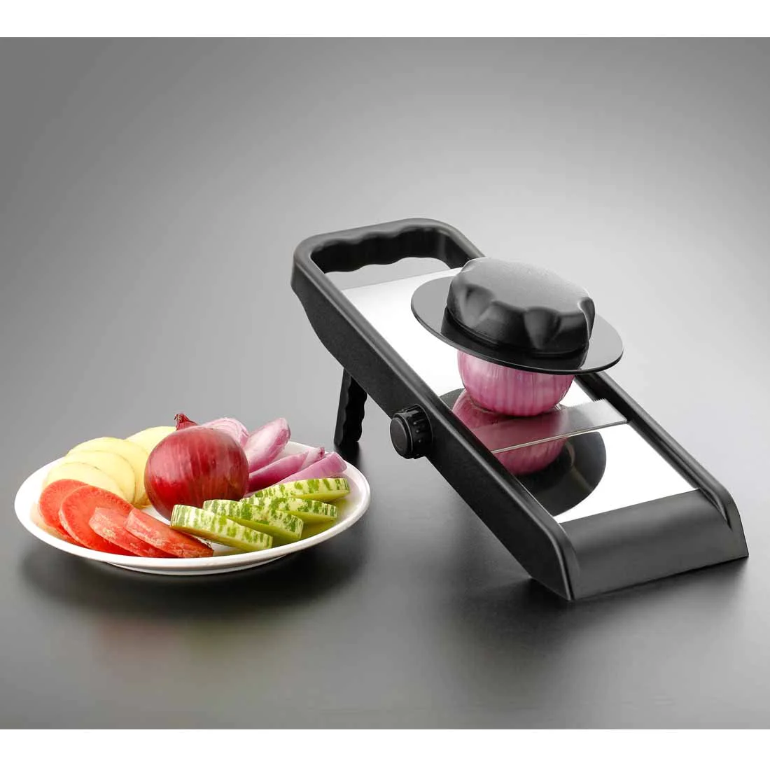 3 In 1 Adjustable Multipurpose Potato Onion Slicer